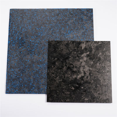 Feine Faser aus festen Kohlenstofffasern Blau Schwarz 6,0 mm 8,0 mm 10,0 mm
