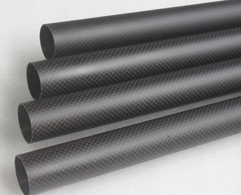 2m 20mm 3k Kohlenstofffaserröhre Kohlenstofffaser Fahrradrahmen Rohr Kohlenstoff Weipi Boot Paddel Griffe Pole