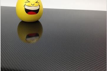 Leichtes Gewicht und hohe Festigkeit 600*600mm 3K Plain Matte Carbon Fiber Sheet