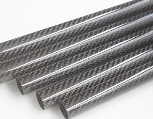 3K-Leinmaschine aus Matte oder Glanz Carbonfaser 26mm 27mm 28mm 29mm 30mm 3 4 Inch 3 Inch