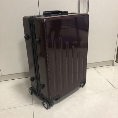 Koffer aus Kohlenstofffaser 100% vollständig echtes Gepäck aus Kohlenstofffaser