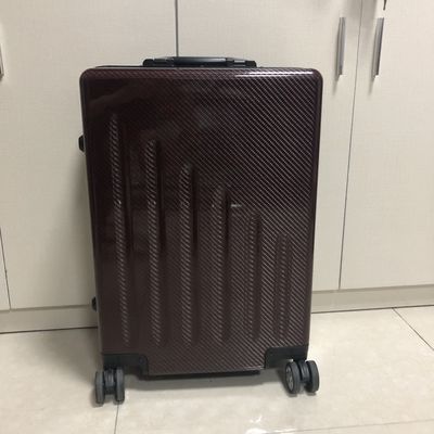 Koffer aus Kohlenstofffaser 100% vollständig echtes Gepäck aus Kohlenstofffaser