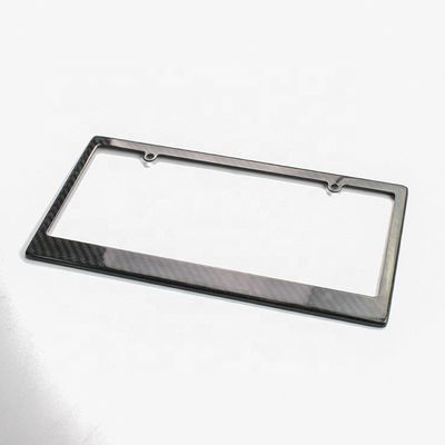 Bmw Audi Kohlefaser-Kennzeichenrahmen Slim Line Autokennzeichenhalter