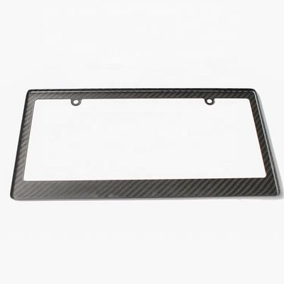 Bmw Audi Kohlefaser-Kennzeichenrahmen Slim Line Autokennzeichenhalter