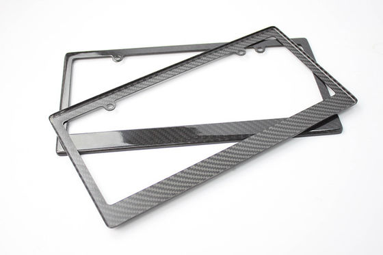 Bmw Audi Kohlefaser-Kennzeichenrahmen Slim Line Autokennzeichenhalter