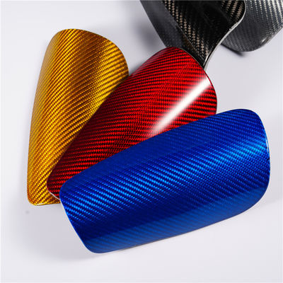 Fußball-Schirm-Schutzhalter aus Carbonfaser 3K Twill Grundschutzschirm