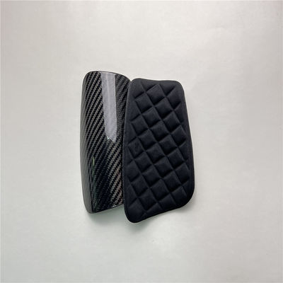 Fußball-Schirm-Schutzhalter aus Carbonfaser 3K Twill Grundschutzschirm