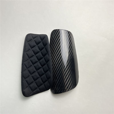 Fußball-Schirm-Schutzhalter aus Carbonfaser 3K Twill Grundschutzschirm