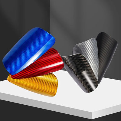 Karbonfaser Twill Matt Erwachsene Fußball Fußballschuhe Schildschirm Kleine Ärmel Gelb/Schwarz OME