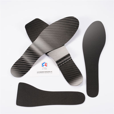 Fuß-Kohlenstofffaser-Schuheinlage Steifschuh-Einsatz Schnittschuh-Mittensule Für Sportschuhe