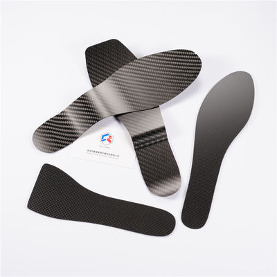 Fuß-Kohlenstofffaser-Schuheinlage Steifschuh-Einsatz Schnittschuh-Mittensule Für Sportschuhe