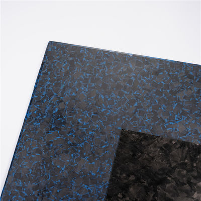 Feine Faser aus festen Kohlenstofffasern Blau Schwarz 6,0 mm 8,0 mm 10,0 mm