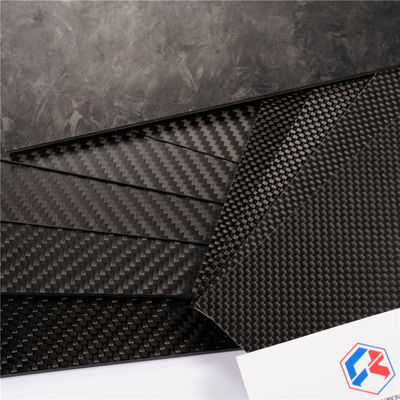 Feine Faser aus festen Kohlenstofffasern Blau Schwarz 6,0 mm 8,0 mm 10,0 mm