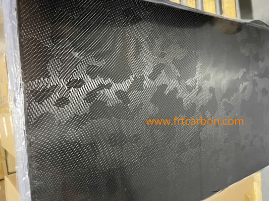 Feine Faser aus festen Kohlenstofffasern Blau Schwarz 6,0 mm 8,0 mm 10,0 mm
