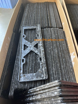 Feine Faser aus festen Kohlenstofffasern Blau Schwarz 6,0 mm 8,0 mm 10,0 mm