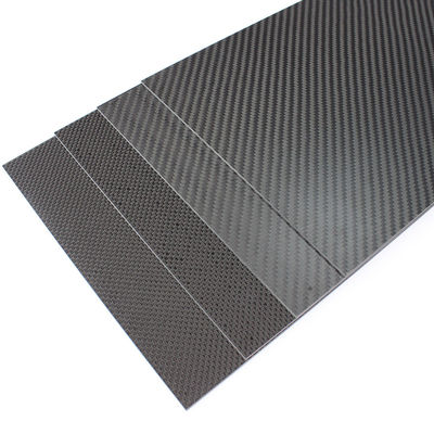 10 mm, 5 mm, 3 mm dick, Carbonfaserplatte, 3k Twill Weave für Rc Hubschrauber Quadcopter Multicopter