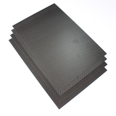 10 mm, 5 mm, 3 mm dick, Carbonfaserplatte, 3k Twill Weave für Rc Hubschrauber Quadcopter Multicopter