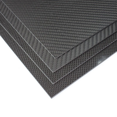 10 mm, 5 mm, 3 mm dick, Carbonfaserplatte, 3k Twill Weave für Rc Hubschrauber Quadcopter Multicopter