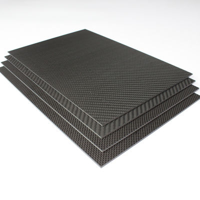3k Carbonfaser Stoffblätter Platte für Autos Kellerwände 2mm 2,5mm 3mm