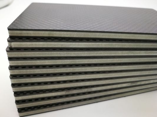 3k Carbonfaser Stoffblätter Platte für Autos Kellerwände 2mm 2,5mm 3mm