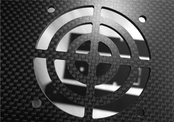 Custom Cnc Schneiden Kohlenstofffaserblatt 0,25mm 0,5mm 1mm 56mm 78mm Für Namenskarte Visitenkarte Gepäcktag