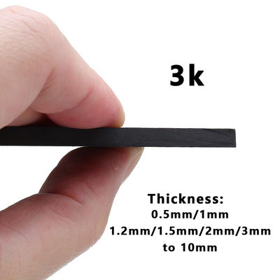 Custom Cnc Schneiden Kohlenstofffaserblatt 0,25mm 0,5mm 1mm 56mm 78mm Für Namenskarte Visitenkarte Gepäcktag