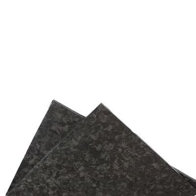 1 16 &quot; 1 8 &quot; 1 4 Zoll Kohlenstofffaser Verbundblech geschmiedetes Brett Mischtextur Unordnung