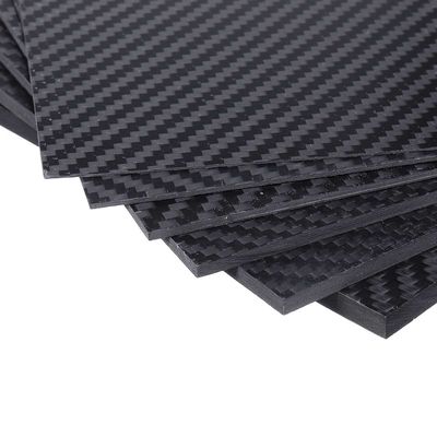 4x8 3k-Kohlenstofffaserplatten 2mm 3mm 4mm 5mm