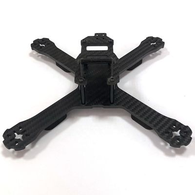 Leichtes Gewicht Kohlenstofffaserplattenblatt Wand 1mm 2mm 10mm Für UAV Drohne 48 X 96 4 X8