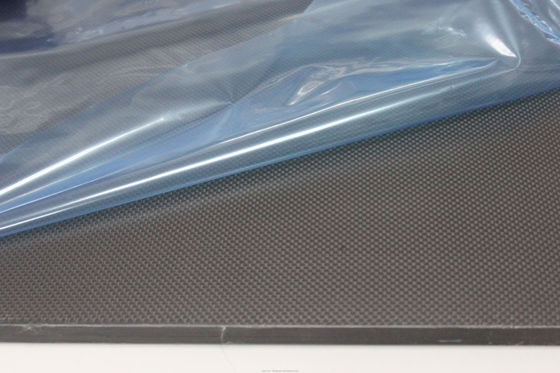 Leichtes Gewicht Kohlenstofffaserplattenblatt Wand 1mm 2mm 10mm Für UAV Drohne 48 X 96 4 X8