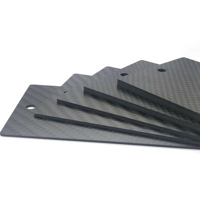 Hochfeste Rc-Kohlenstofffaserplatten 200x300mm 0,5mm 5mm 4mm 3mm Kohlenstofffaserplatte