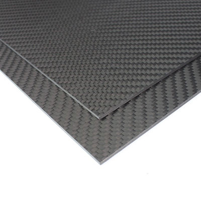 6 mm 1,5 mm 1 mm 0,5 mm Kohlenstofffaserplatte Cfrp Platte Heat Press 400x500 mm