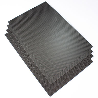 6 mm 1,5 mm 1 mm 0,5 mm Kohlenstofffaserplatte Cfrp Platte Heat Press 400x500 mm