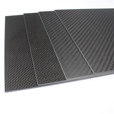 6 mm 1,5 mm 1 mm 0,5 mm Kohlenstofffaserplatte Cfrp Platte Heat Press 400x500 mm