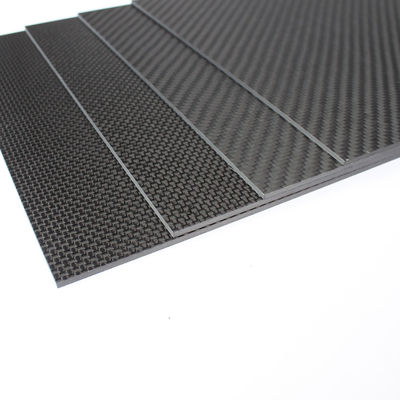 6 mm 1,5 mm 1 mm 0,5 mm Kohlenstofffaserplatte Cfrp Platte Heat Press 400x500 mm