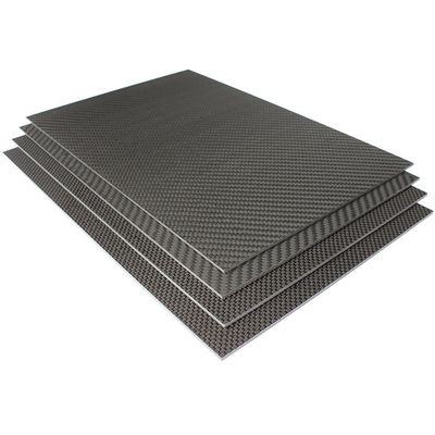 2 mm 1 mm Leichtgewichtsfaserbleche Gitarre Dünnstoff aus Kohlefaser