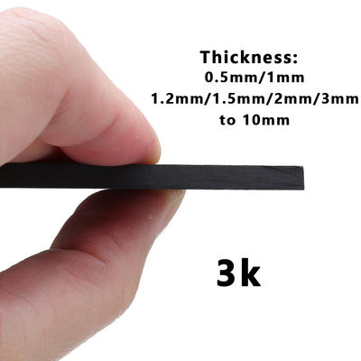 2 mm 1 mm Leichtgewichtsfaserbleche Gitarre Dünnstoff aus Kohlefaser