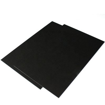 hochwertige Kohlenstofffaserblechplatte 1mm 1,5mm 2,5mm 3mm Kohlenstofffaserlaminierte Bleche Hersteller zur Förderung