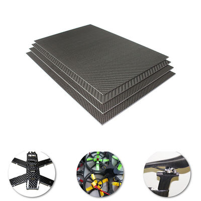 Carbonfaser-Laser-Schnitt-Dienstplatten Hochfestigkeit Carbonfaser-Board FuRuiTai