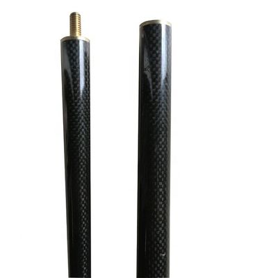6mm 10mm Quadrat Carbon Fiber Tube Pool-Zeichen Hohe Festigkeit Billard-Zeichen für Clubmitglieder