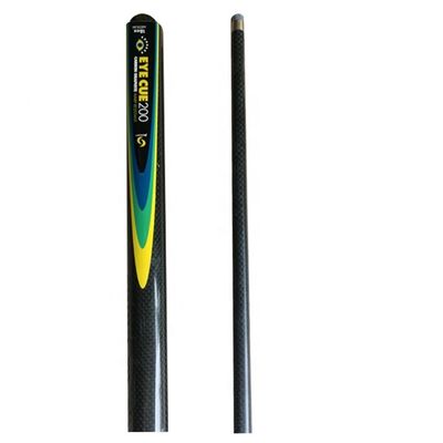 6mm 10mm Quadrat Carbon Fiber Tube Pool-Zeichen Hohe Festigkeit Billard-Zeichen für Clubmitglieder
