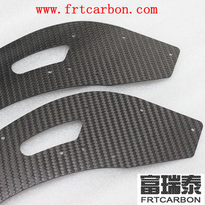 Dienstleistung zum Schneiden von Carbonfaserplatten Cnc Carbonfaser für Carbon Drone Frame Rc Auto