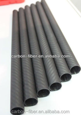 1 4 &quot; 1 Zoll Carbonfaser Stoffröhre Custom 3K FRT