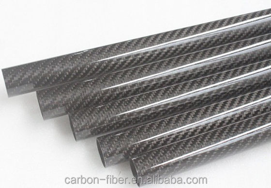 1 4 &quot; 1 Zoll Carbonfaser Stoffröhre Custom 3K FRT