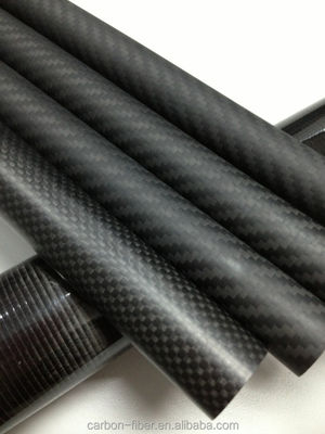 1 4 &quot; 1 Zoll Carbonfaser Stoffröhre Custom 3K FRT