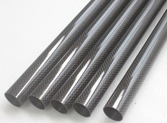 2m 20mm 3k Kohlenstofffaserröhre Kohlenstofffaser Fahrradrahmen Rohr Kohlenstoff Weipi Boot Paddel Griffe Pole