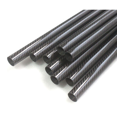 2 Zoll 1,25 &quot;2,5 Kohlenstofffaser Tube Fiber Pole Kohlenstofffaser Pole Gewölbe Pole 12x10x1000mm