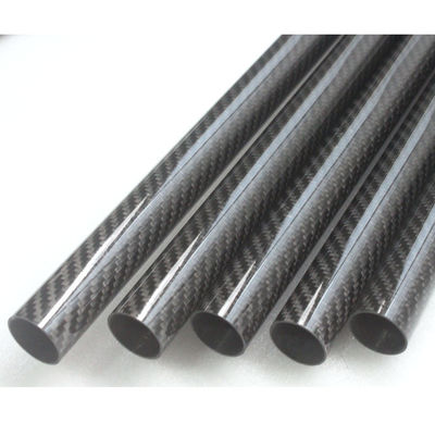2 Zoll 1,25 &quot;2,5 Kohlenstofffaser Tube Fiber Pole Kohlenstofffaser Pole Gewölbe Pole 12x10x1000mm