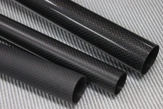 3 4&quot; 3 8&quot; 3k Carbonfaserröhre 10mm 12mm 15mm 18mm 22mm 30mm 40mm 50mm
