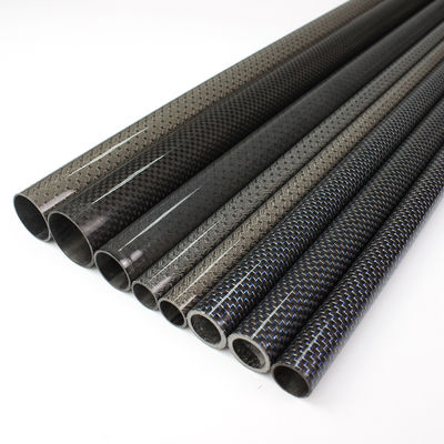 4 Zoll 5 Zoll 6 Zoll Kohlenstofffaser Rohr Schwanz Boom Kohlenstoff Arm Glanz Matte Oberfläche Für Rc Modell